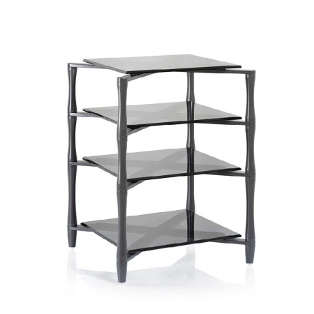 Norstone Slender Hifi elegant HiFi-möbel, Gunmetal Grey