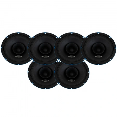 6-pack Hammer Tech Omni Class OCF200, 8 tums mellanregister