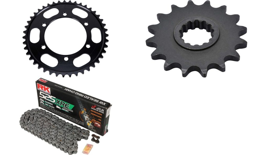 Kedjekit RK 525XSO 16/43T, MT-07