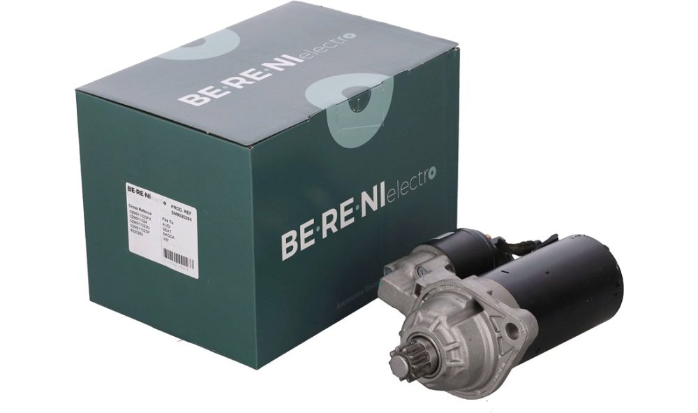 Startmotor 8020260 (BE-RE-NI electro)