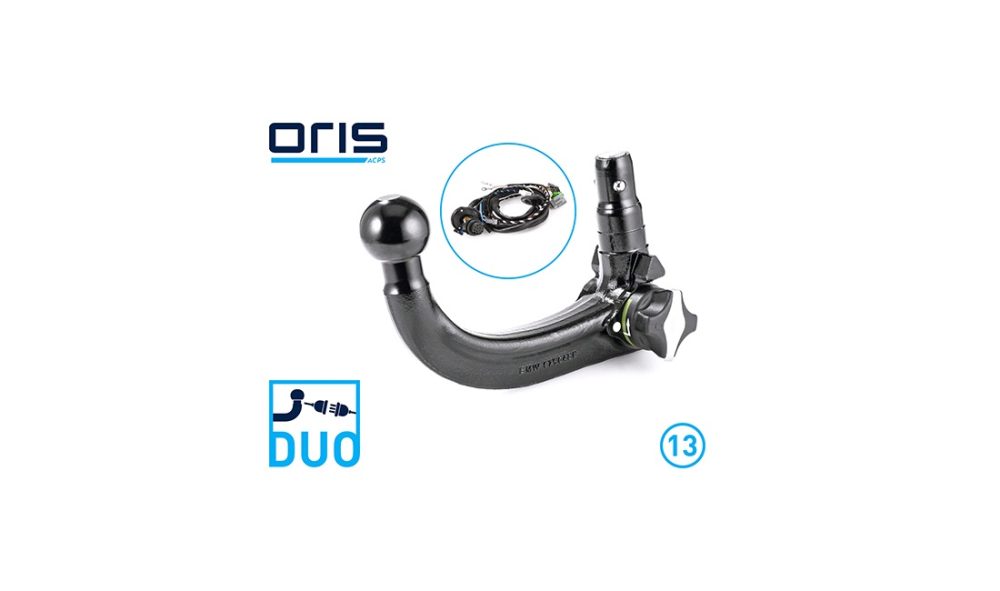 Släpfordonstillkoppling 300-954 ORIS DUO