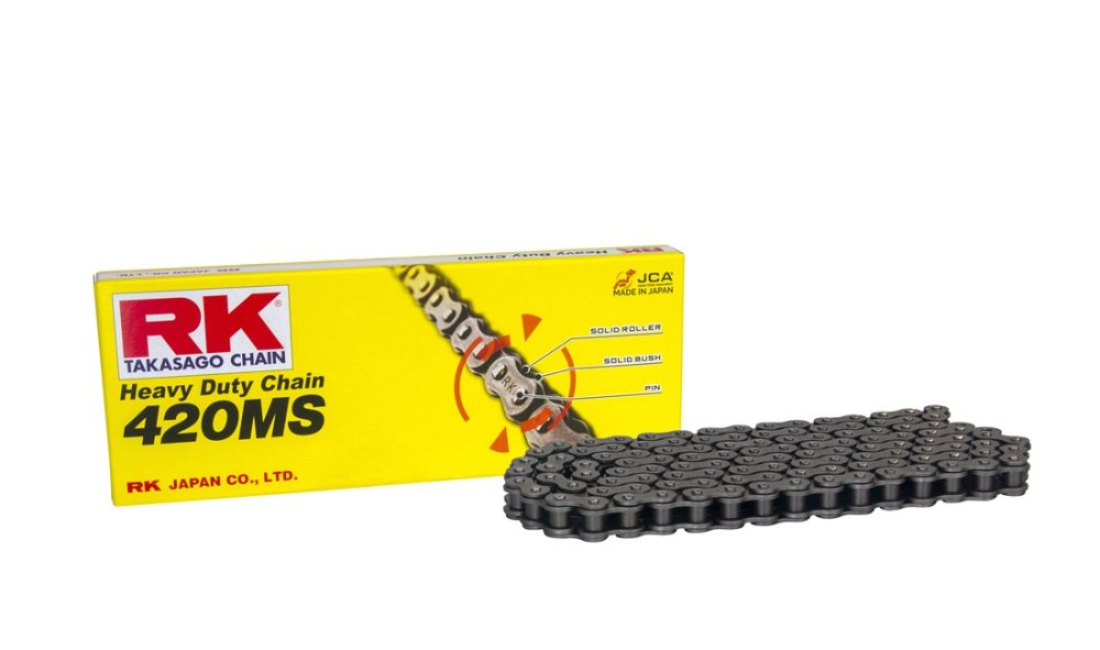 Kedja RK 420MS Förstärkt 140 led, CRF110